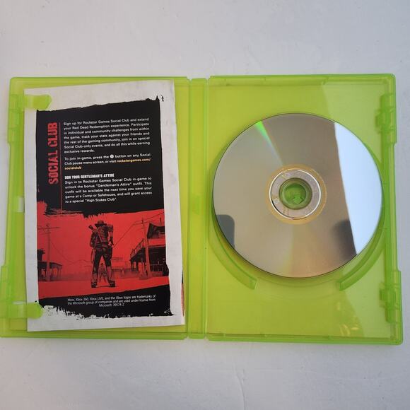 Xbox 360 Red Dead Redemption - Picture 3 of 4